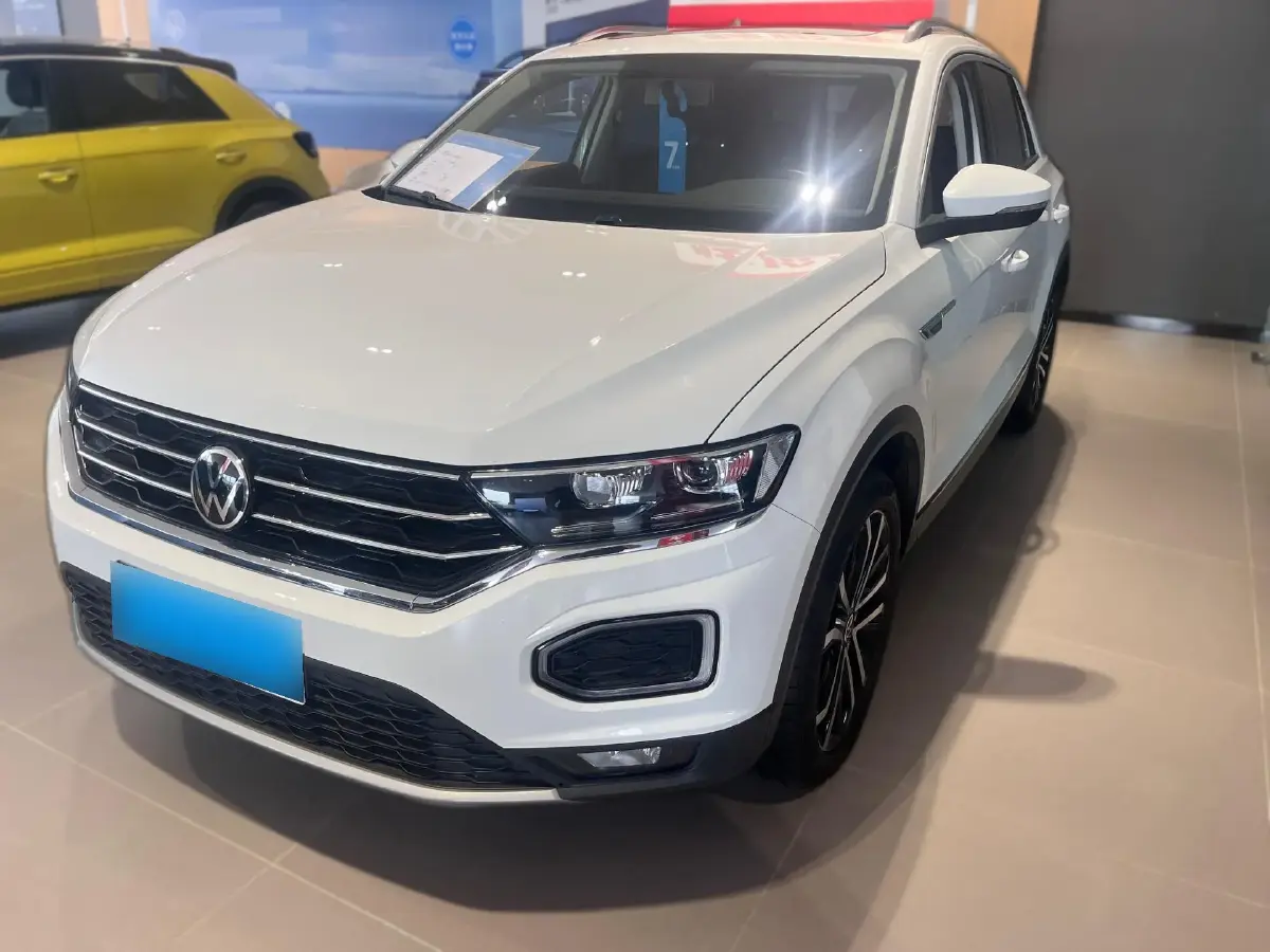 2021 Volkswagen T-Roc 1.4T 150HP L4 7DCT