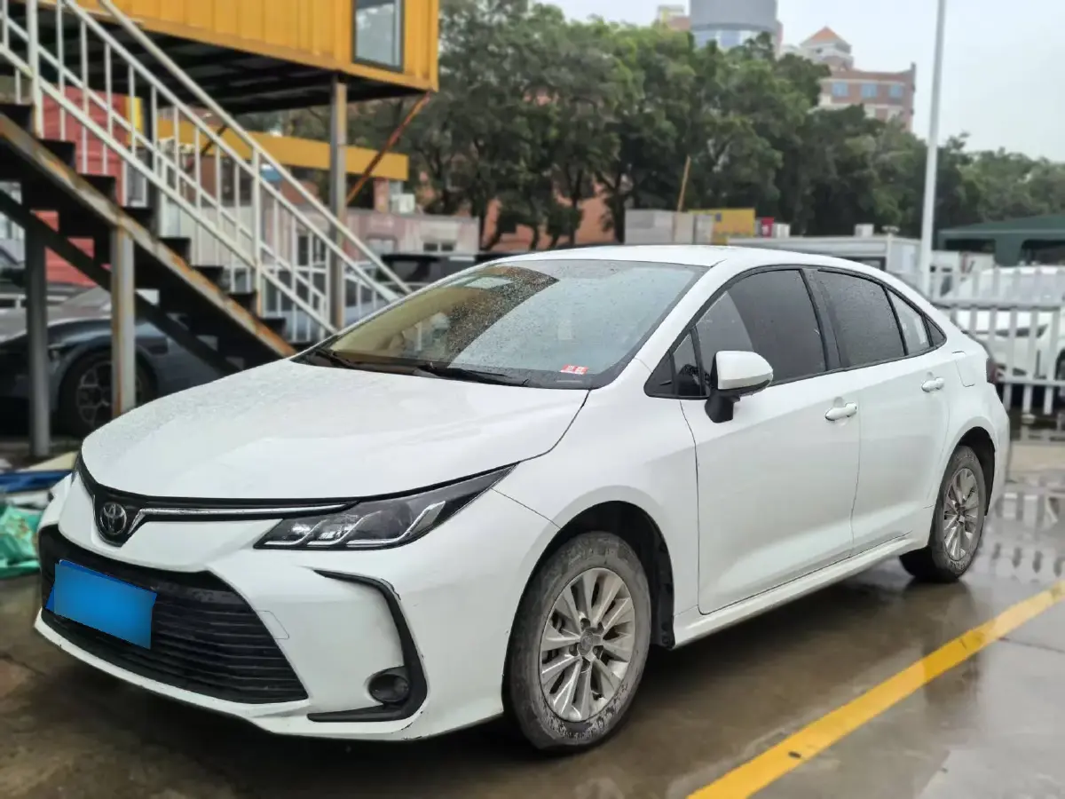 2023 Toyota Corolla 1.2T 116HP L4 CVT