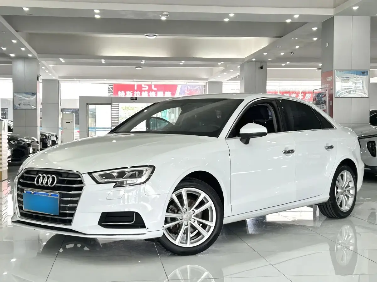 2018 Audi A3 1.4T 150HP L4 7DCT