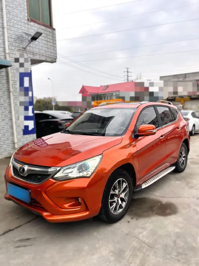 2016 BYD Song 1.5T 154HP L4 6MT