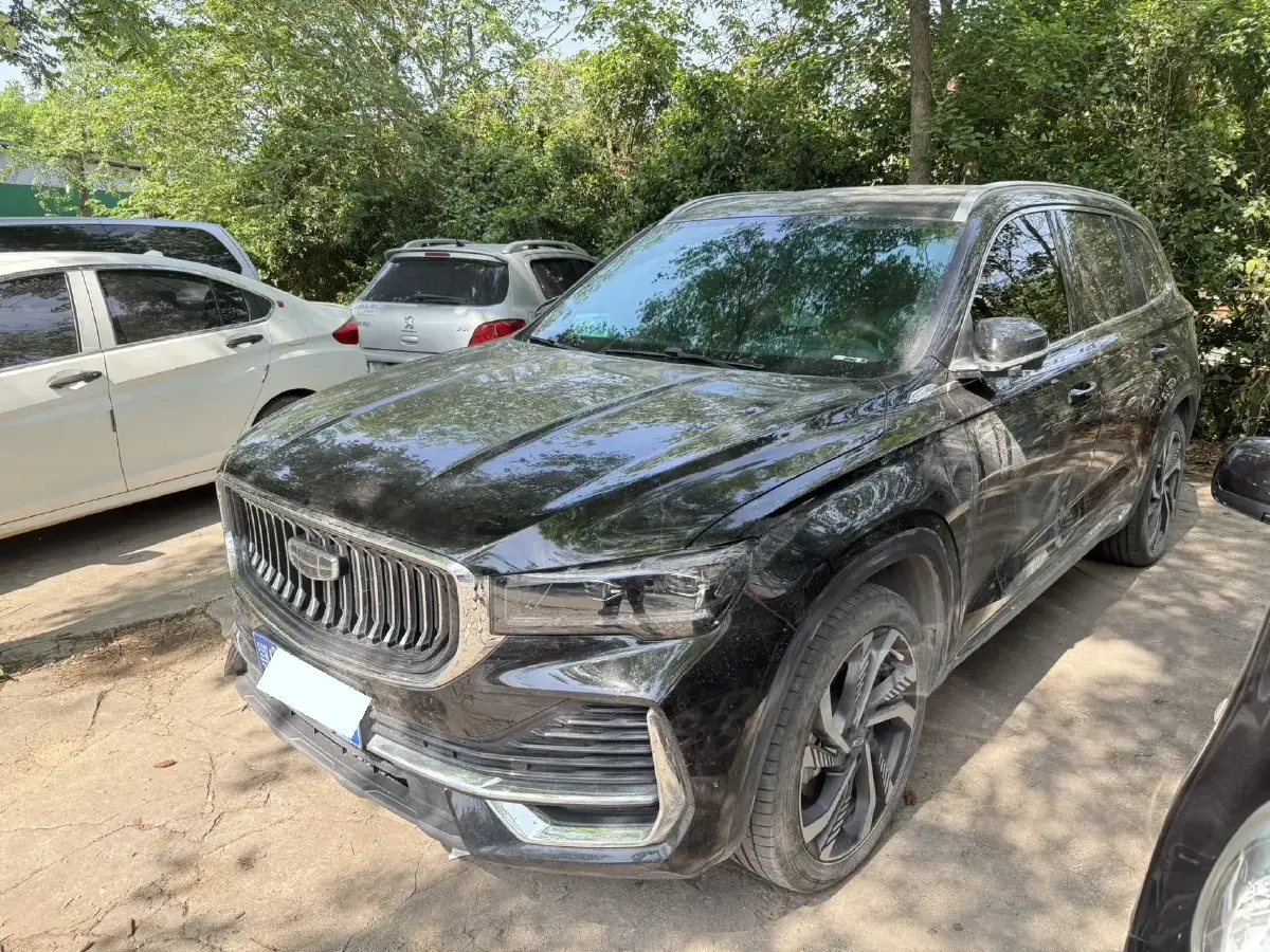 2024 Geely Monjaro 2.0T 238HP L4 8AT