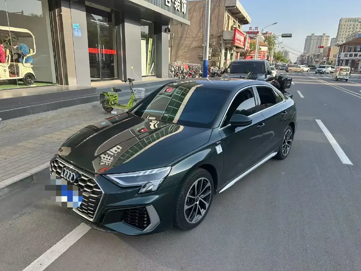 2023 Audi A3 1.4T 150HP L4 7DCT