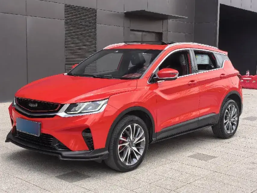 2019 Geely Coolray 1.5T 177HP L3 7DCT