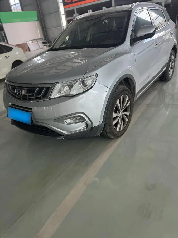 2016 Geely Azkarra 2.0L 141HP L4 6MT