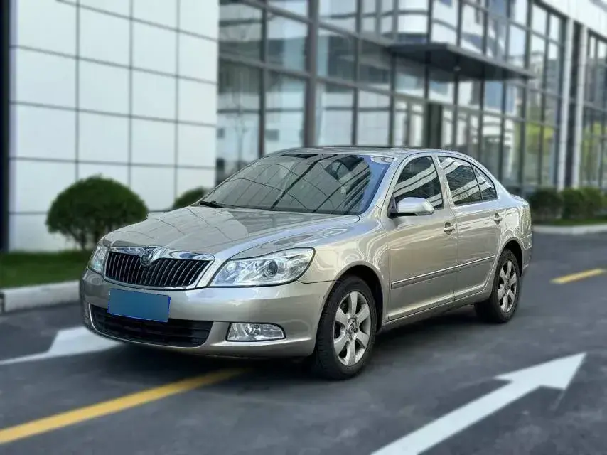 2010 Skoda Octavia 1.4T 131HP L4 7DCT