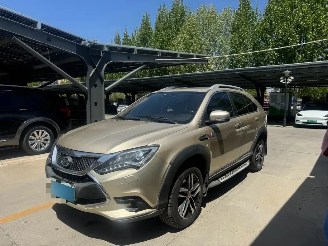 2015 BYD Tang 2.0T 205HP L4 6DCT PHEV
