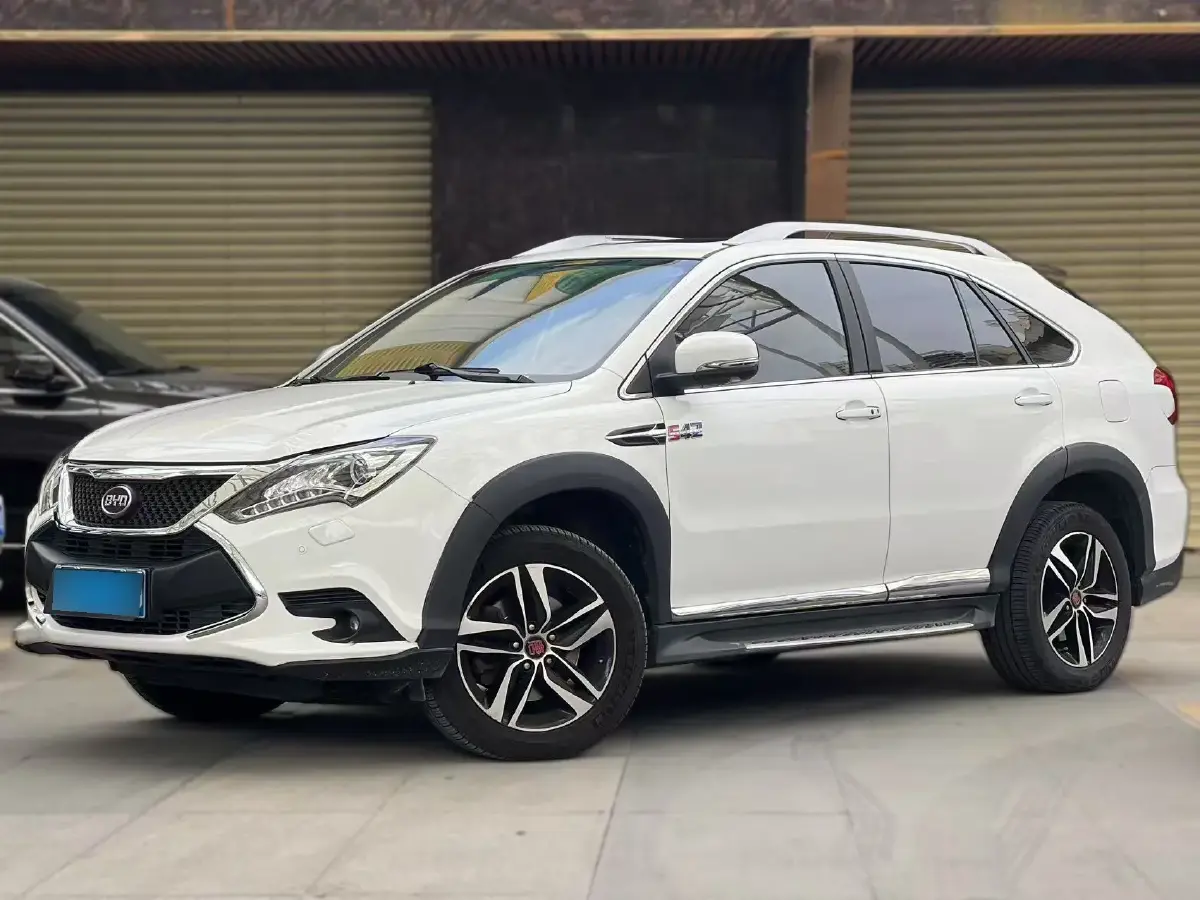 2015 BYD Tang 2.0T 205HP L4 6DCT PHEV