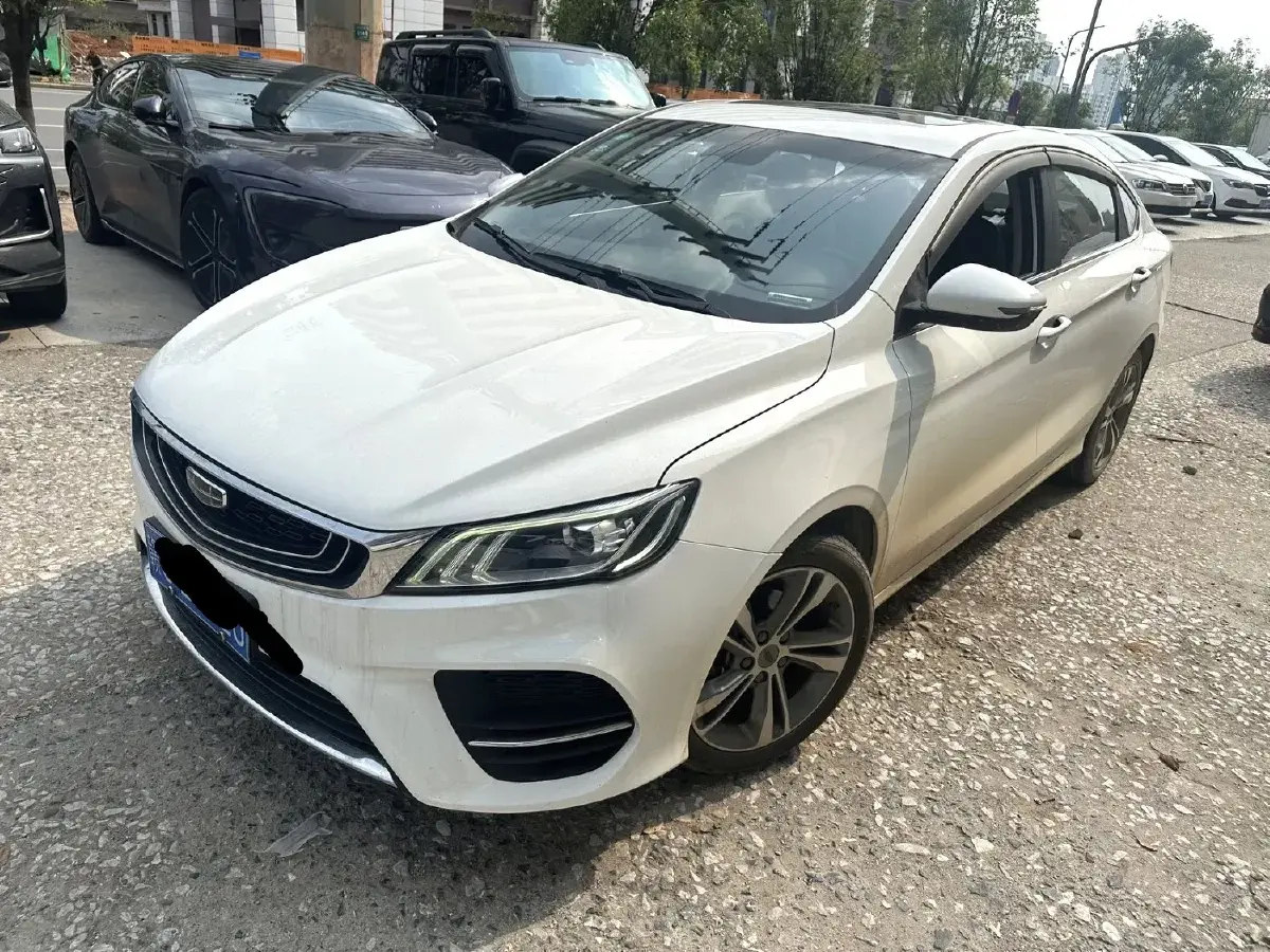 2019 Geely Binray 1.0T 136HP L3 6DCT