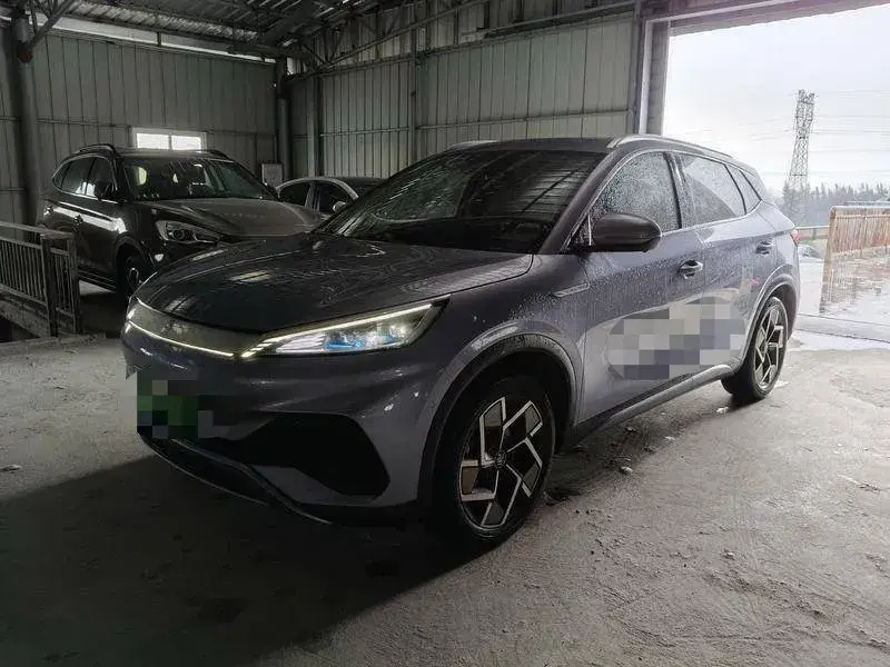 2023 BYD Yuan Plus BEV 60.48KWH