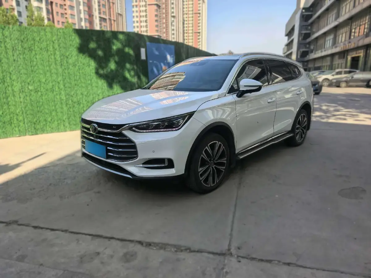 2018 BYD Tang 2.0T 205HP L4 6AT