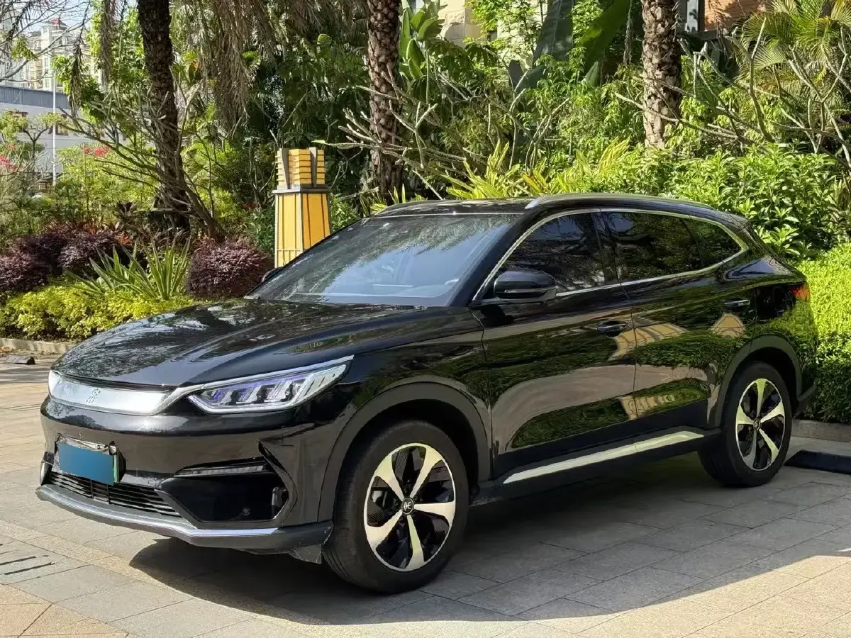 2021 BYD Song Plus BEV 71.7KWH