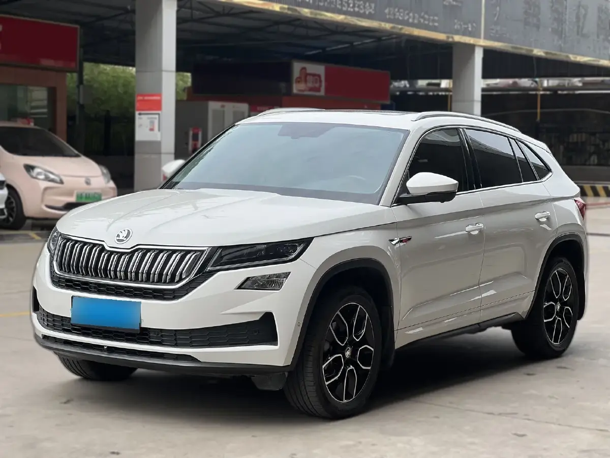 2019 Skoda Kodiak GT 2.0T 186HP L4 7DCT