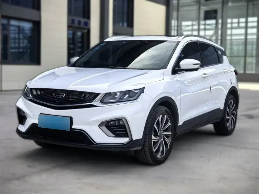 2019 Geely Coolray 1.5T 177HP L3 7DCT