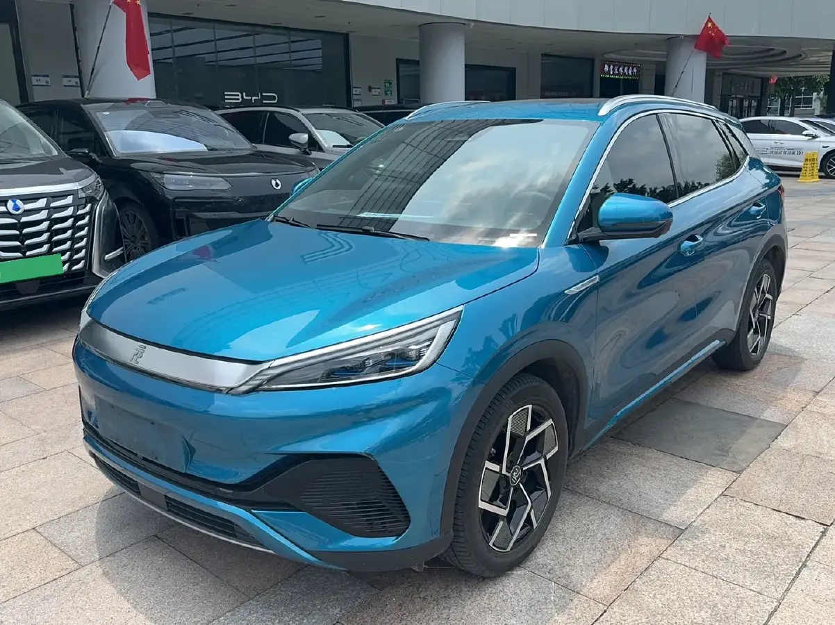 2022 BYD Yuan Plus BEV 60.48KWH