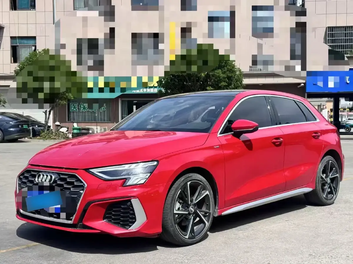 2021 Audi A3 1.4T 150HP L4 7DCT