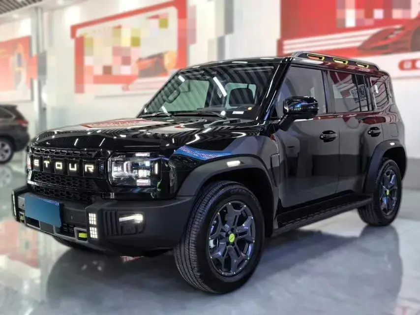 2023 Jetour Traveller 2.0T 254HP L4 7DCT