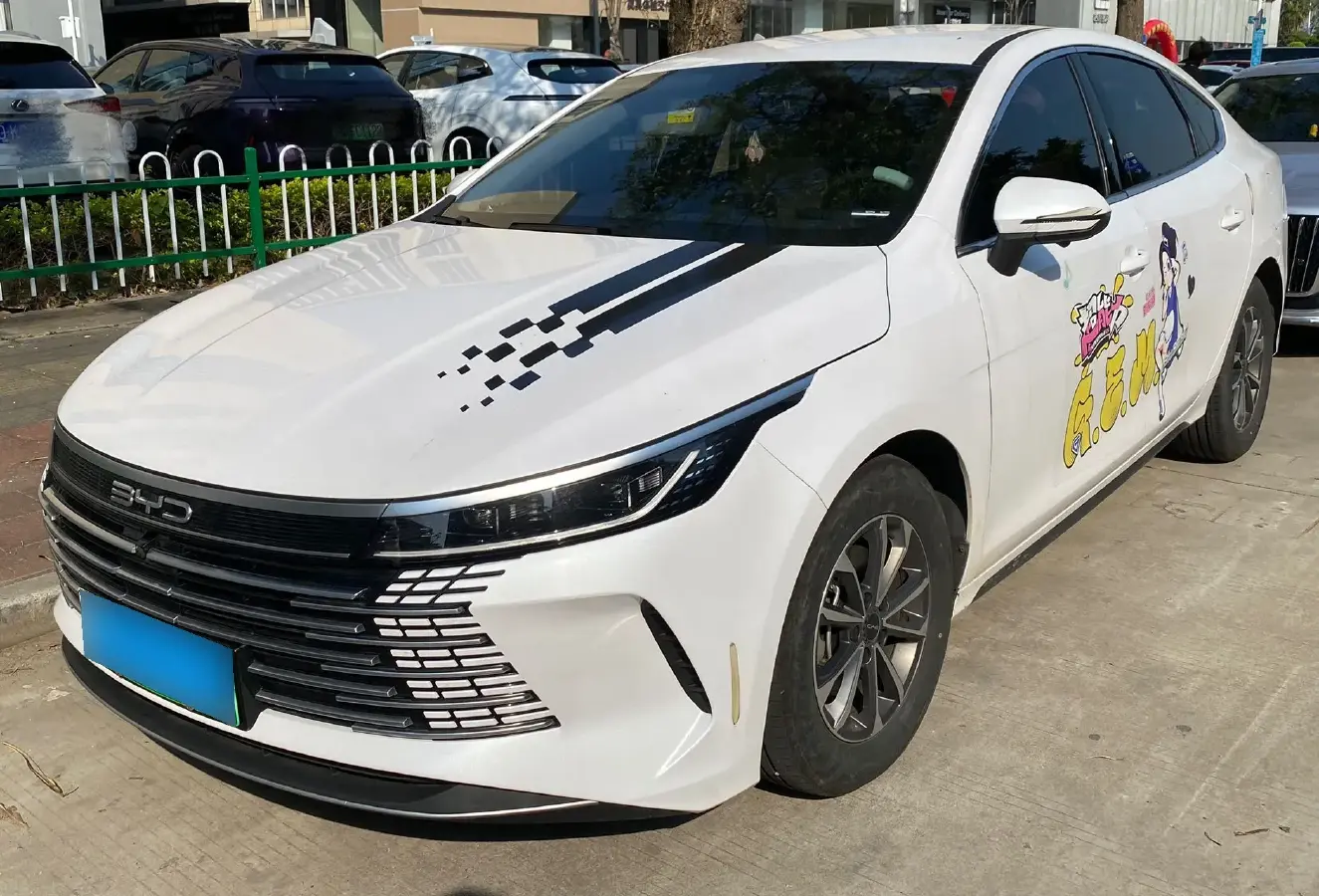 2024 BYD Qin Plus 1.5L 110HP L4 E-CVT PHEV 8.32KWH