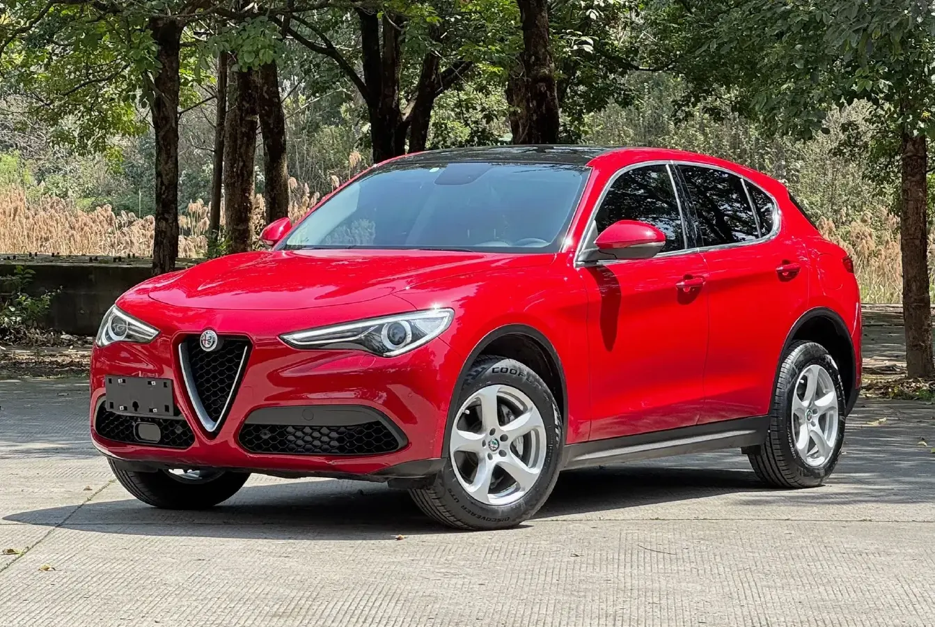 2017 Alfa Romeo Stelvio 2.0T 200HP L4 8AT