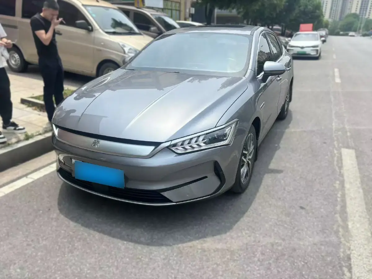 2021 BYD Qin Plus BEV 57KWH