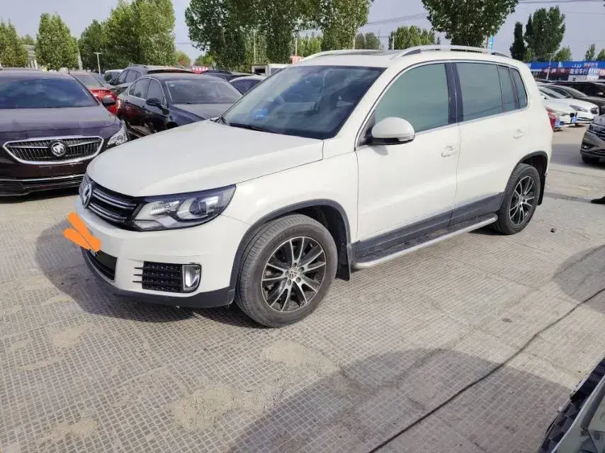 2015 Volkswagen Tiguan 1.8T 160HP L4 6AT