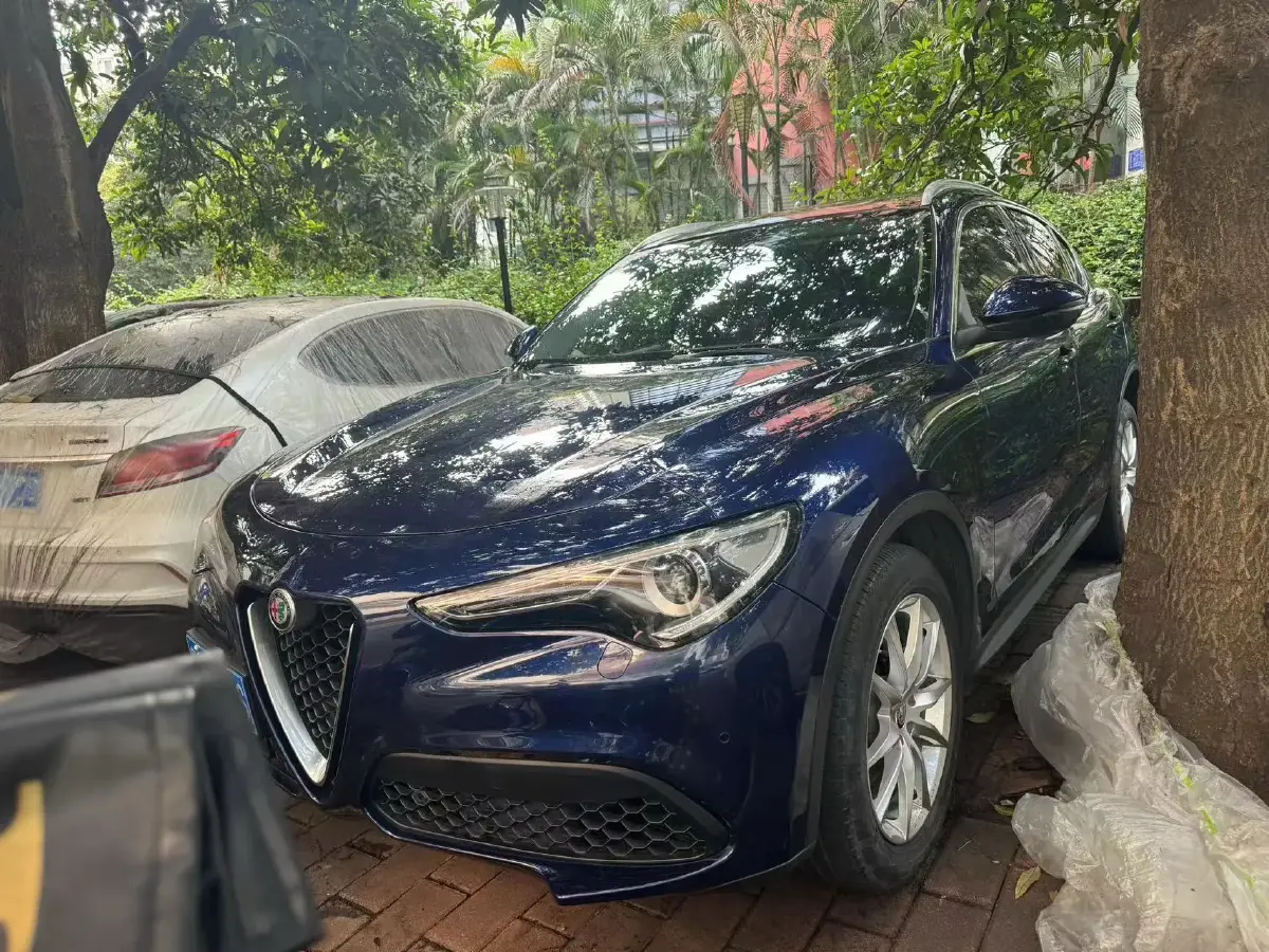 2017 Alfa Romeo Stelvio 2.0T 200HP L4 8AT