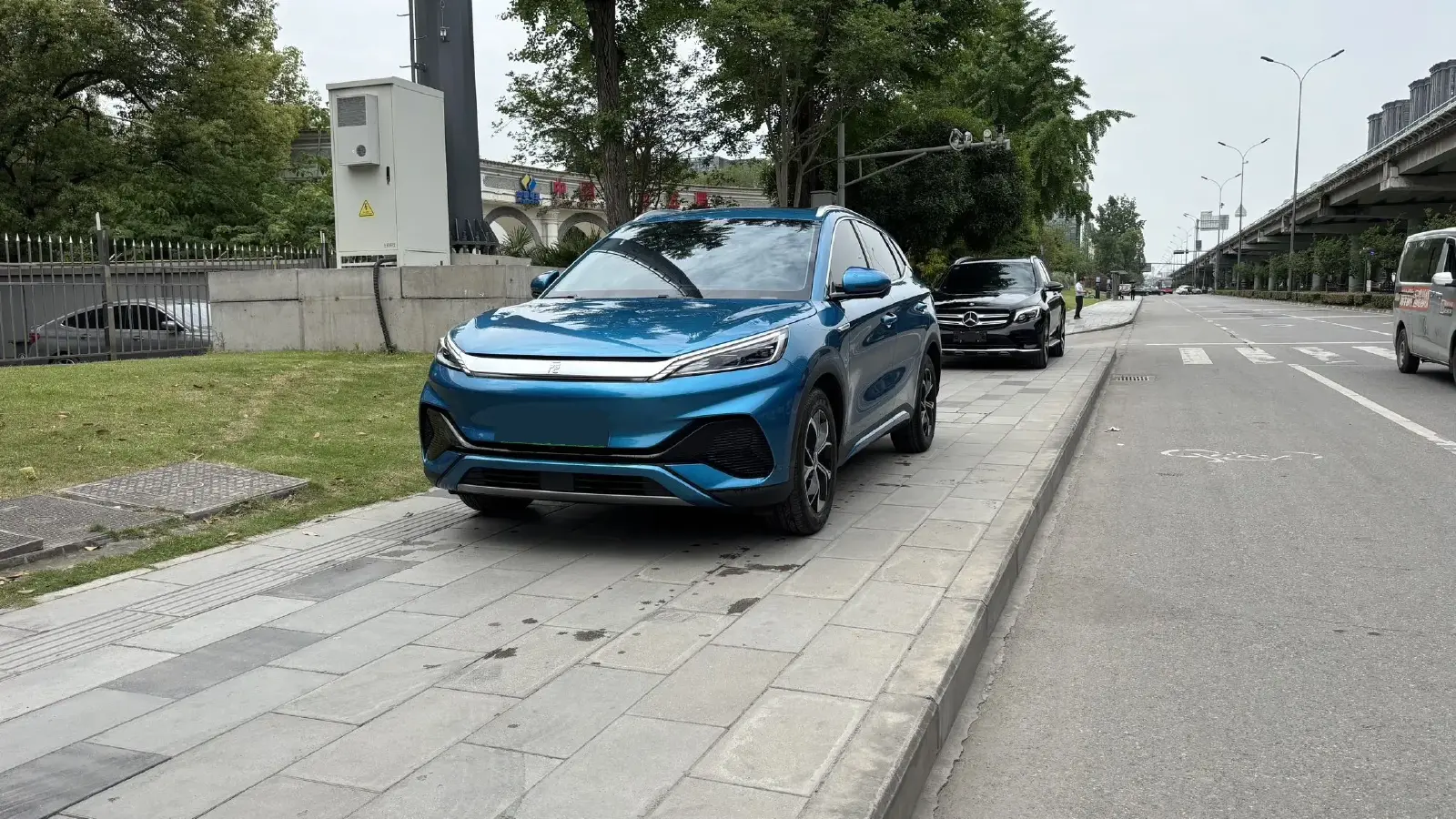 2022 BYD Yuan Plus BEV 49.92KWH