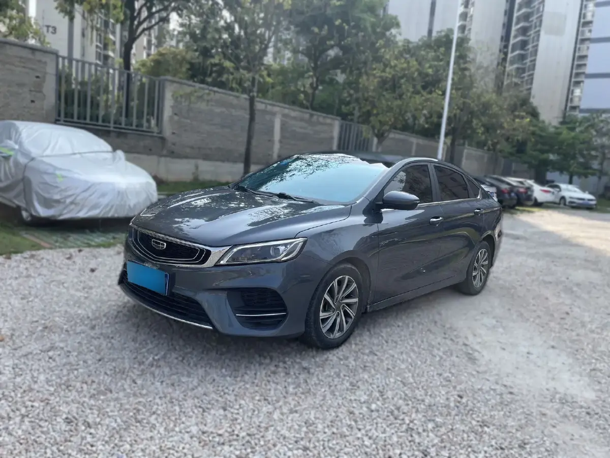 2018 Geely Binray 1.4T 133HP L4 CVT