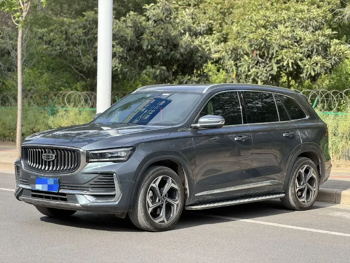 2021 Geely Monjaro 2.0T 218HP L4 7DCT