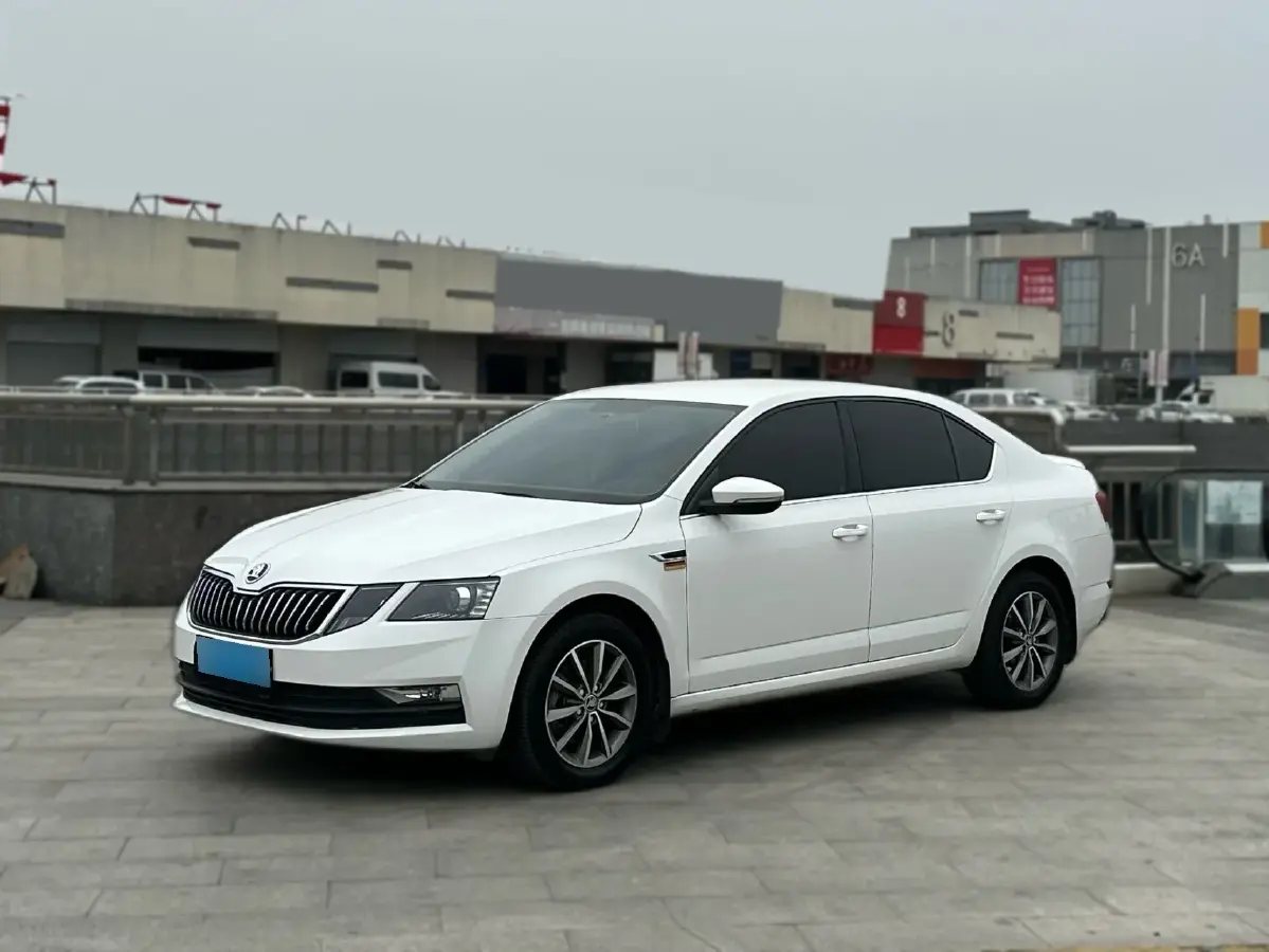 2019 Skoda Octavia 1.2T 116HP L4 7DCT