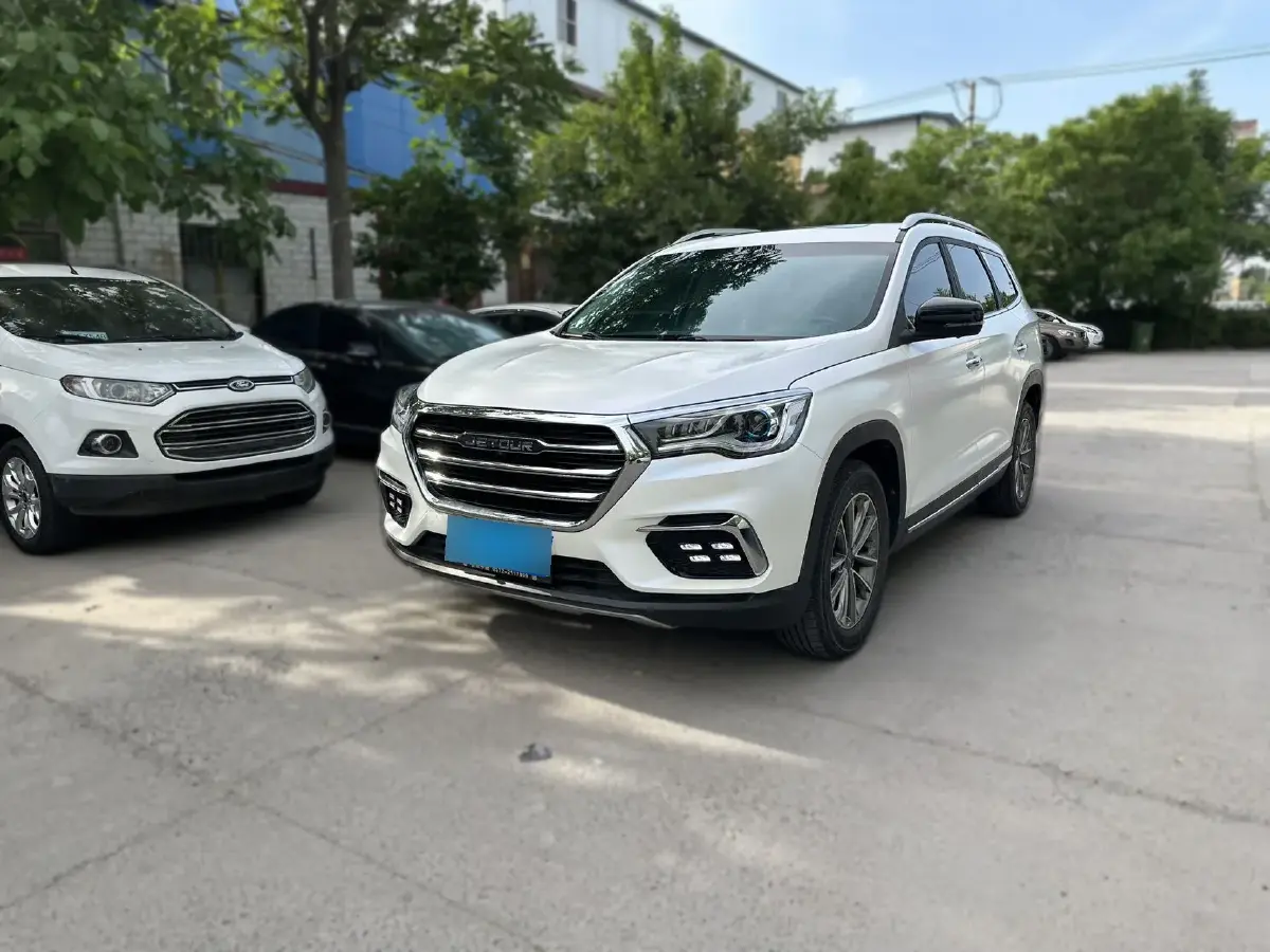 2019 Jetour X90 1.6T 197HP L4 7DCT