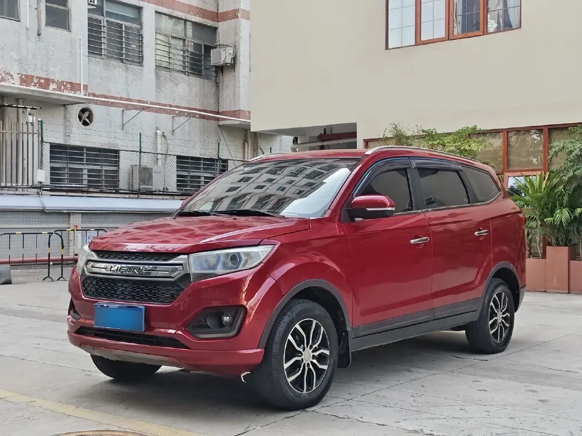 2016 LiFan MaiWei 1.5L 109HP L4 5MT