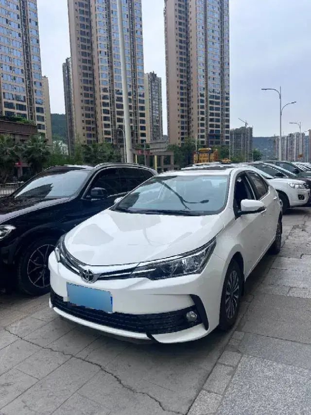 2017 Toyota Corolla 1.2T 116HP L4 6MT