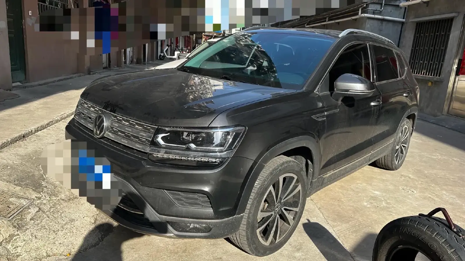 2021 Volkswagen Tharu 1.4T 150HP L4 7DCT