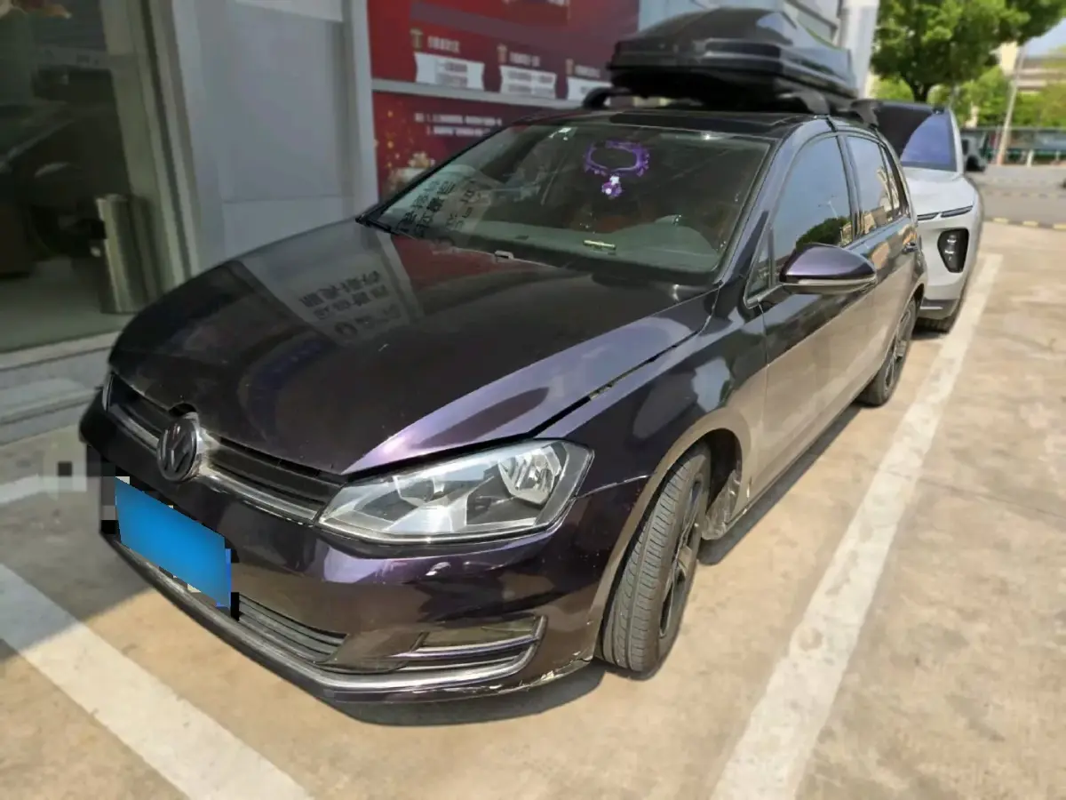 2015 Volkswagen Golf 1.4T 131HP L4 5MT