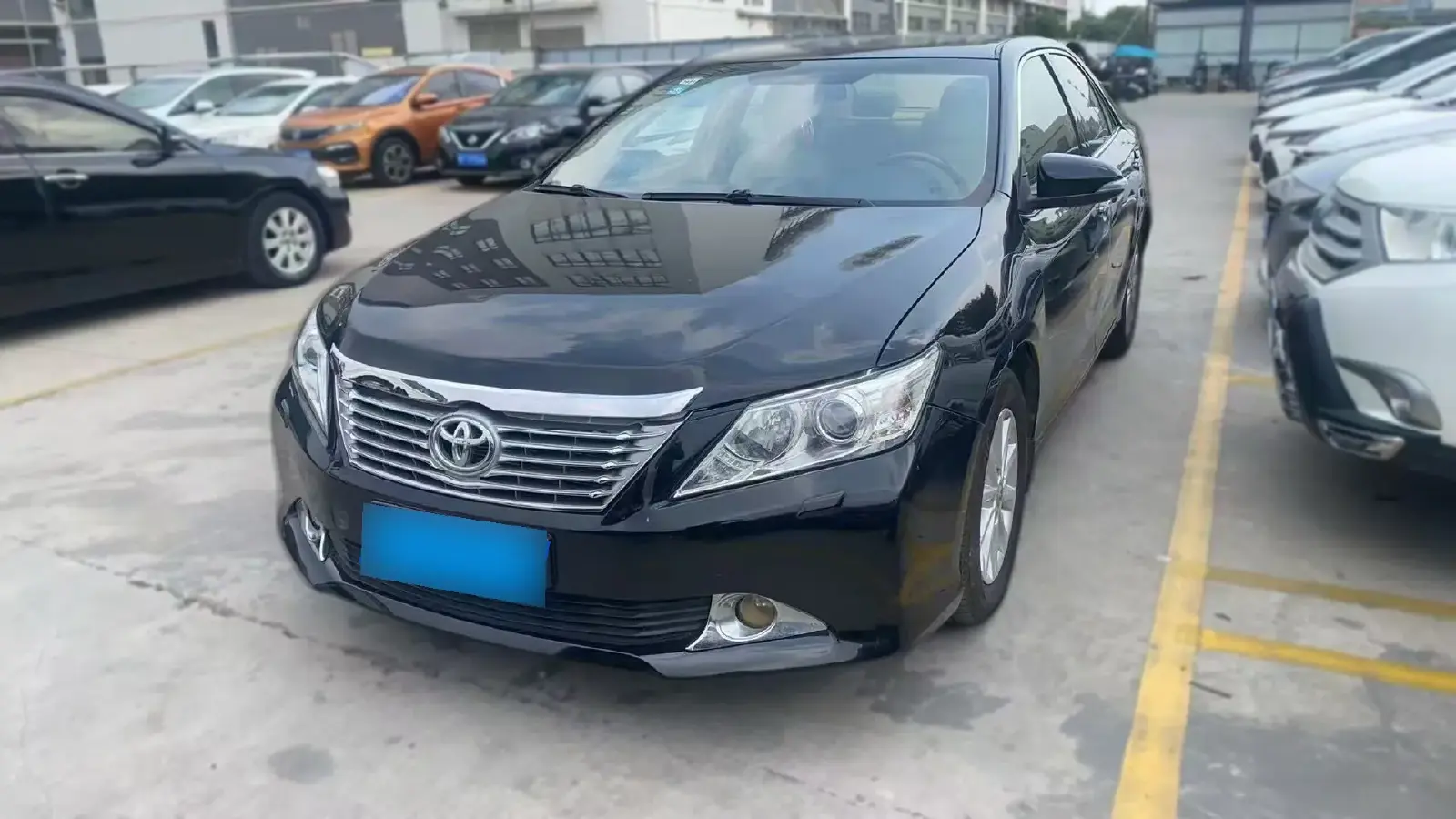 2012 Toyota Camry 2.5L 184HP L4 6AT