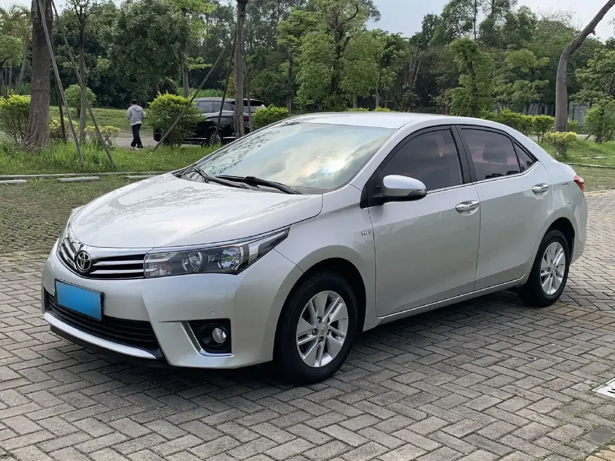 2017 Toyota Corolla 1.2T 116HP L4 CVT