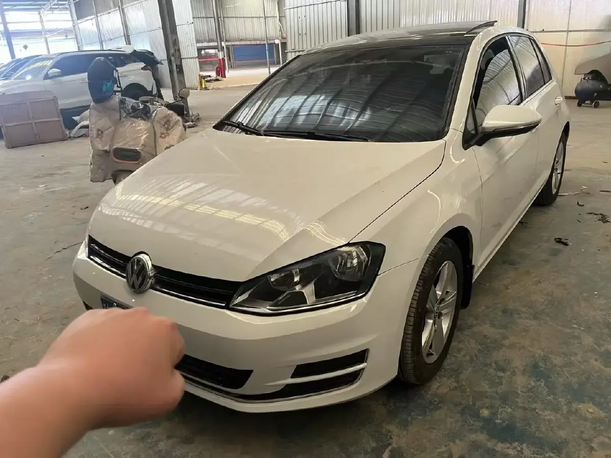 2016 Volkswagen Golf 1.4T 131HP L4 7DCT
