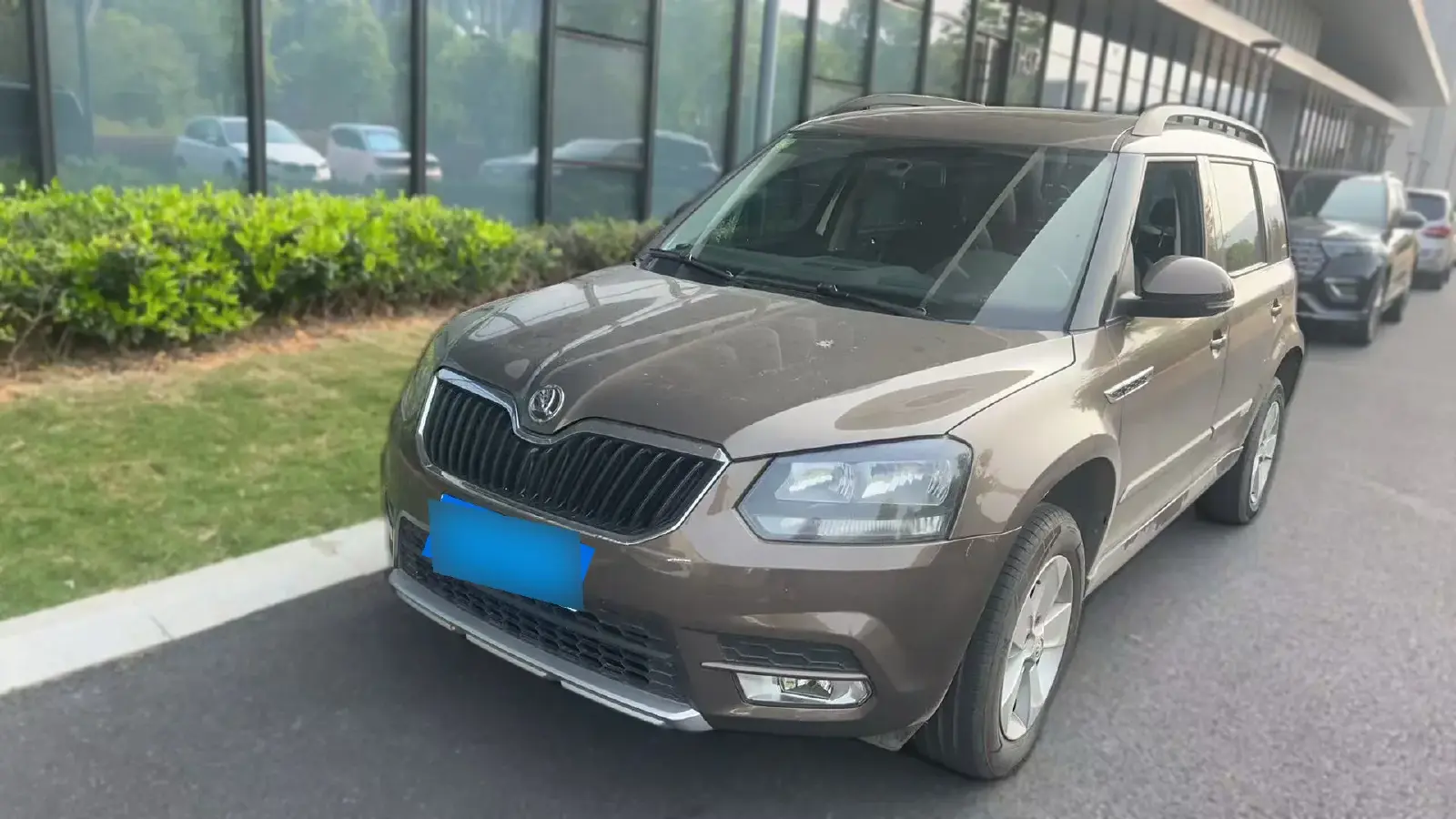2016 Skoda Yeti 1.4T 150HP L4 7DCT