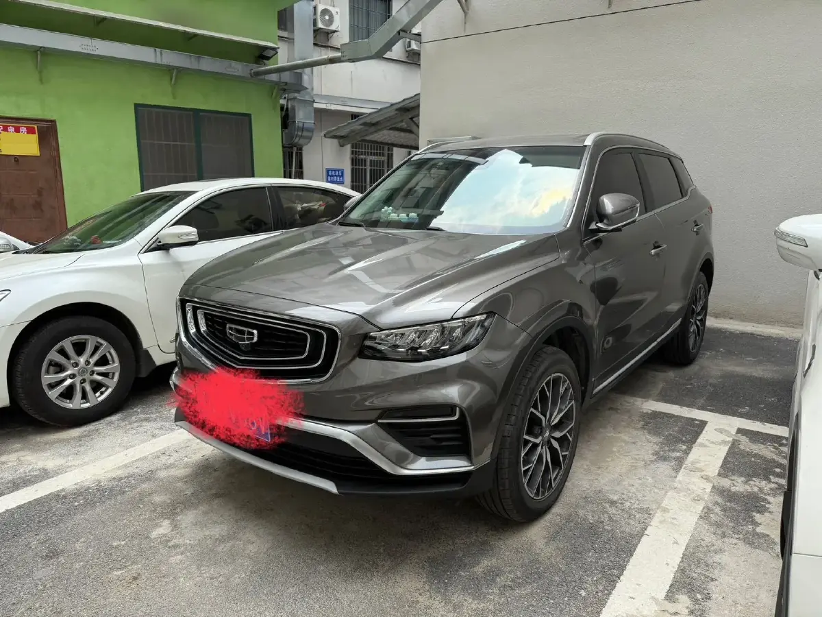 2020 Geely Azkarra 1.8T 184HP L4 7DCT