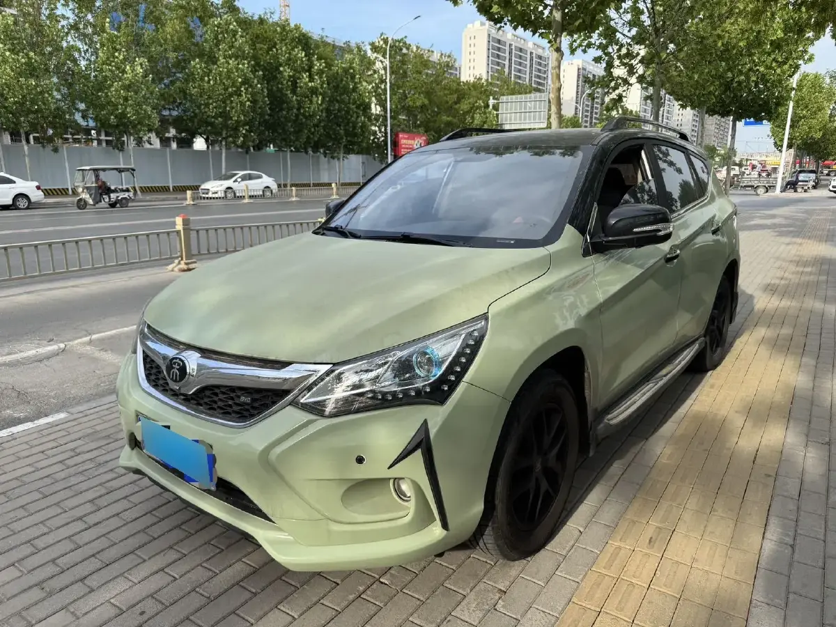2016 BYD Song 1.5T 154HP L4 6MT