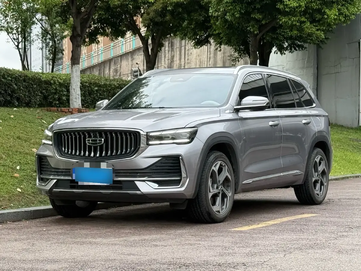 2021 Geely Monjaro 2.0T 218HP L4 7DCT