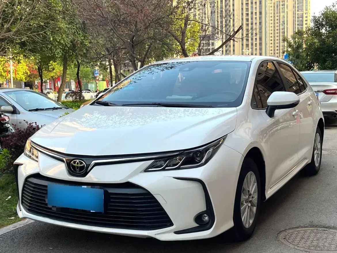 2022 Toyota Corolla 1.2T 116HP L4 CVT