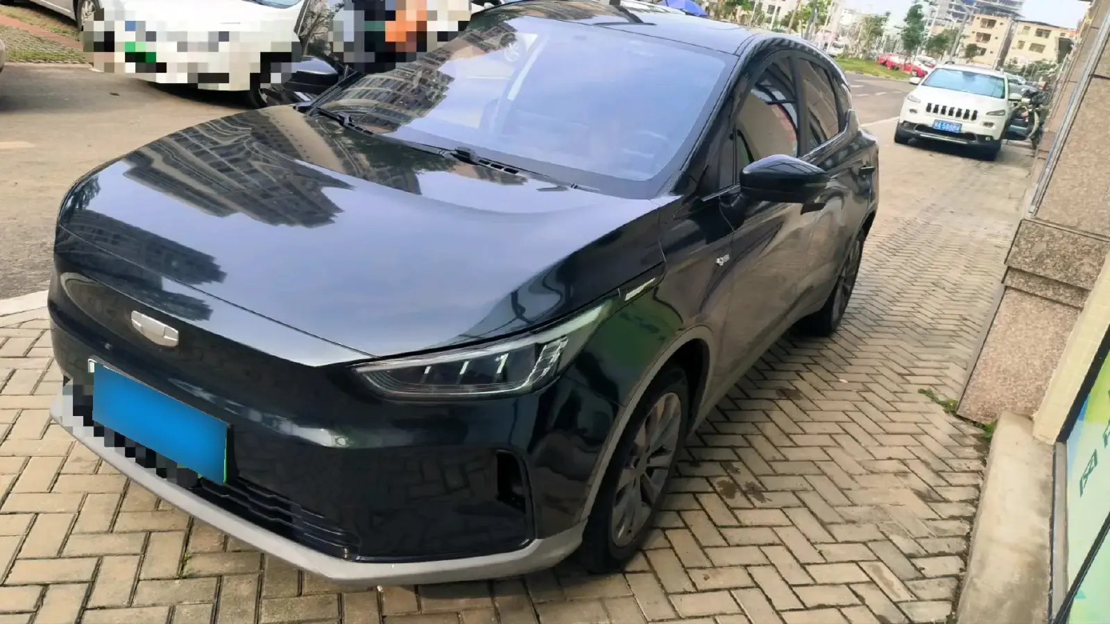 2020 Geometry C BEV 53KWH