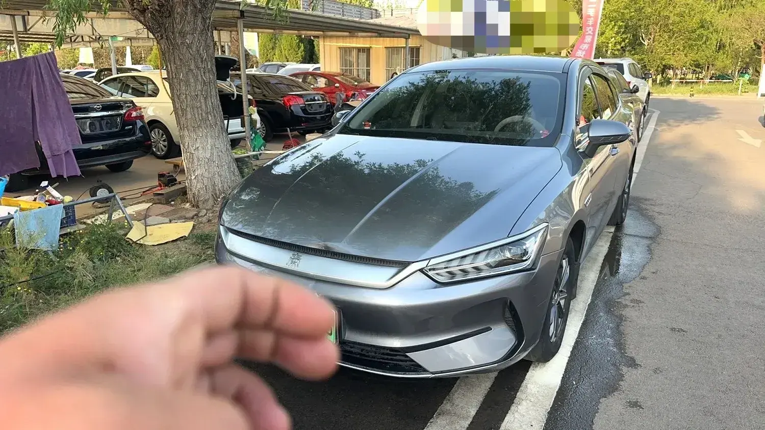 2021 BYD Qin Plus BEV 47.5KWH