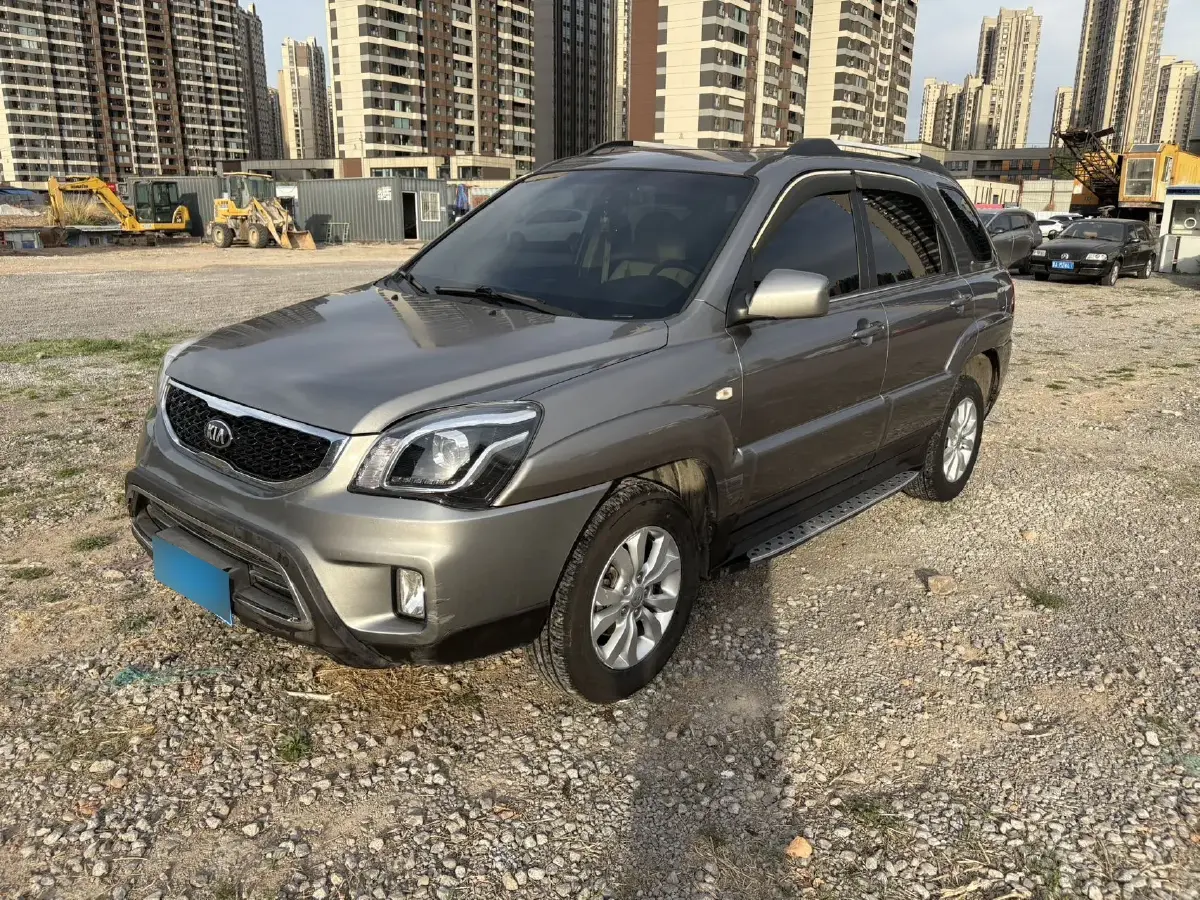 2013 Kia Sportage 2.0L 142HP L4 4AT