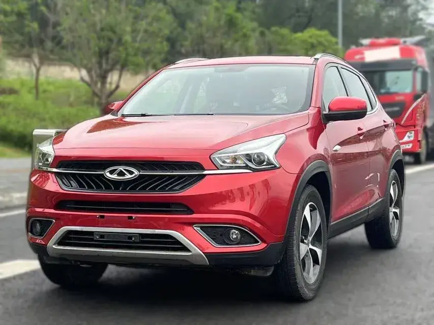 2016 Chery Tiggo 7 2.0L 122HP L4 CVT