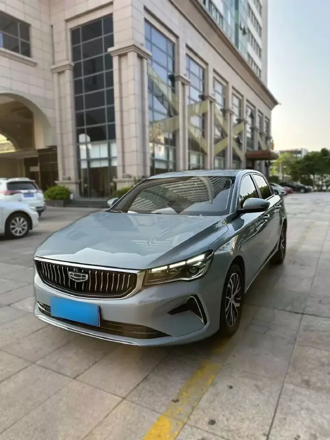 2023 Geely Emgrand 1.5L 127HP L4 CVT