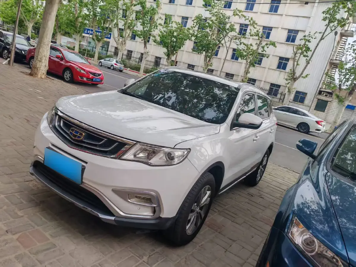 2016 Geely Azkarra 1.8T 184HP L4 6AT
