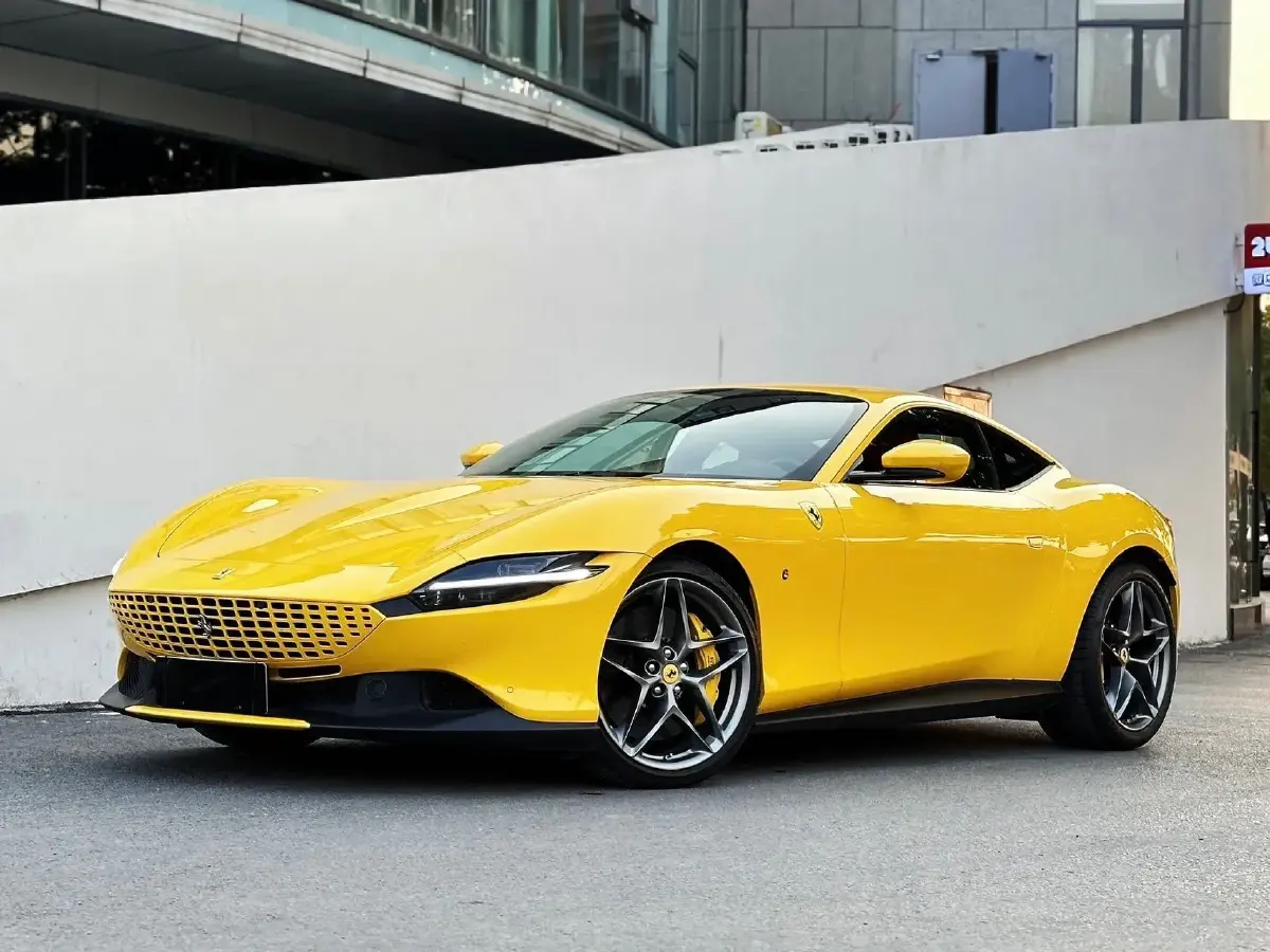 2020 Ferrari Roma 3.9T 620HP V8 8DCT