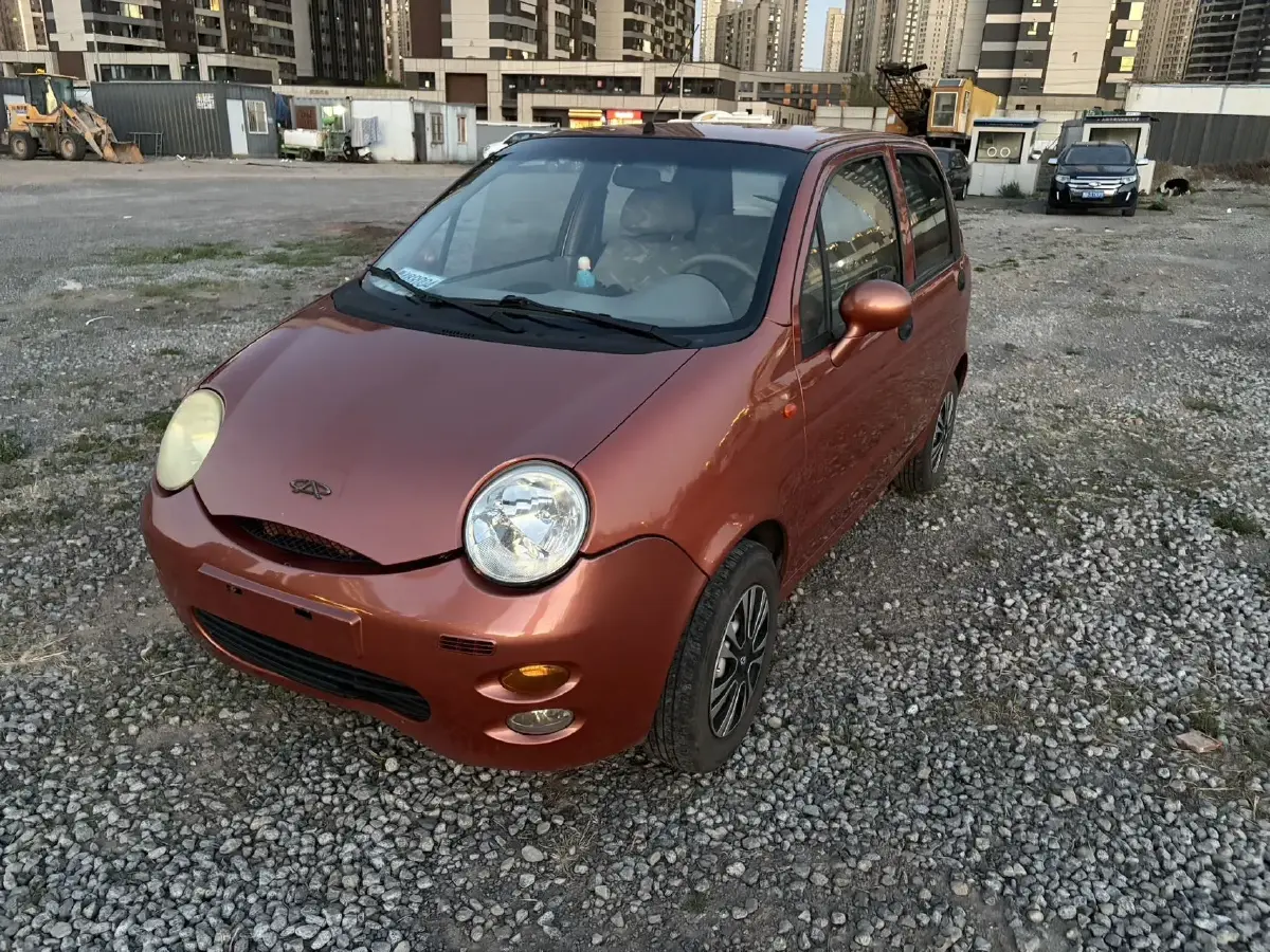 2012 Chery QQ3 1.0L 68HP L4 5AMT